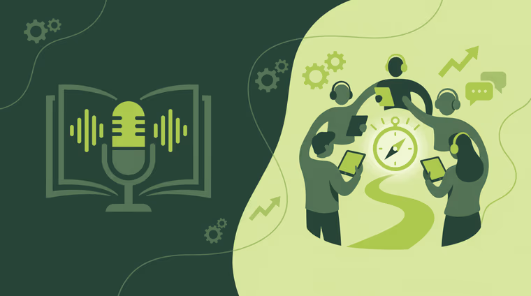 Brief créatif pour un podcast d'entreprise : méthode complète