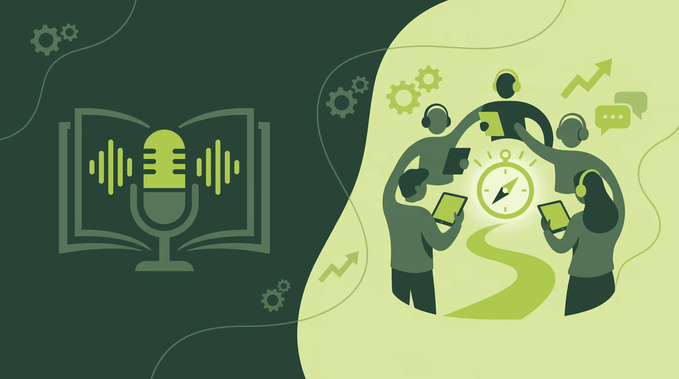 Brief créatif pour un podcast d'entreprise : méthode complète
