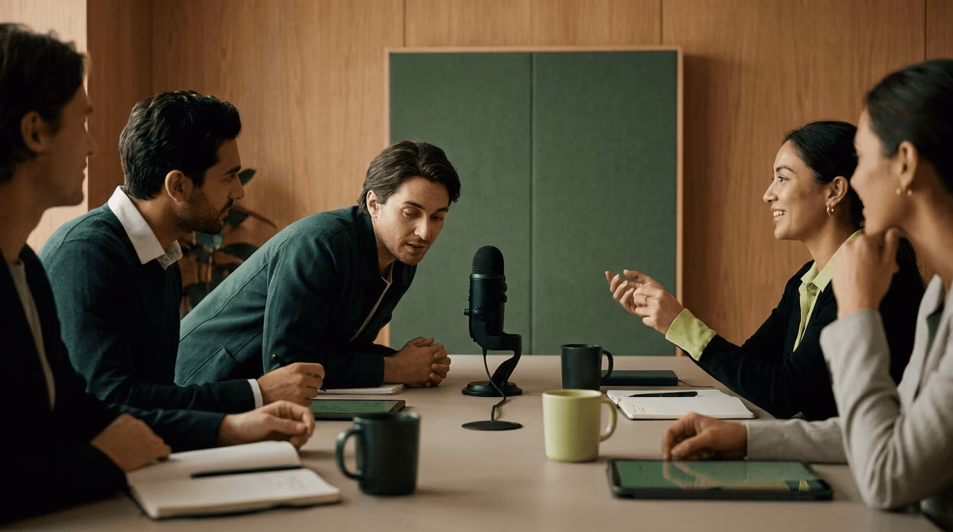 Format série behind-the-scenes : montrer les coulisses de la fabrication d'un produit ou d'un service B2B