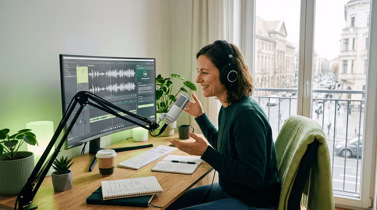 IA voix et podcast en 2025 : ce qui change vraiment pour les professionnels