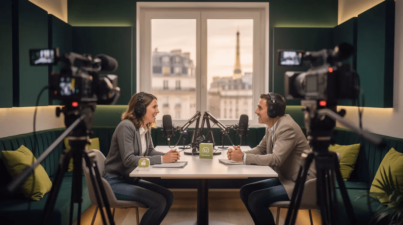 Le meilleur studio podcast pour entreprise à Paris : guide pratique