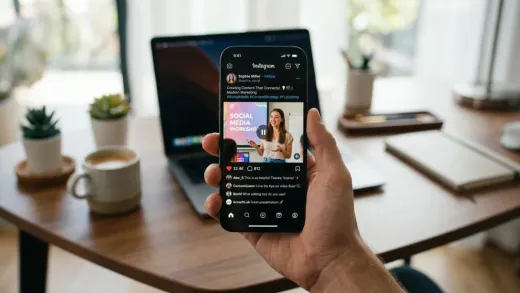 Diffusion des capsules sur les réseaux sociaux