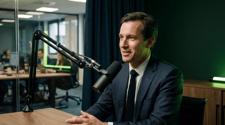 Podcast pour assurance et mutuelles : sortir du discours réglementaire