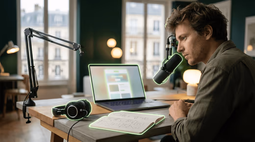 Podcast vidéo et newsletter : la stratégie hybride B2B