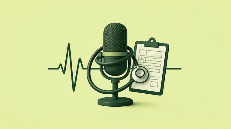 Podcast santé : prise de parole des professionnels médicaux, de la pharma, de la biotech et de la santé mentale
