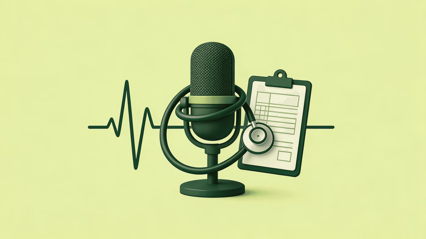 Podcast santé : prise de parole des professionnels médicaux, de la pharma, de la biotech et de la santé mentale