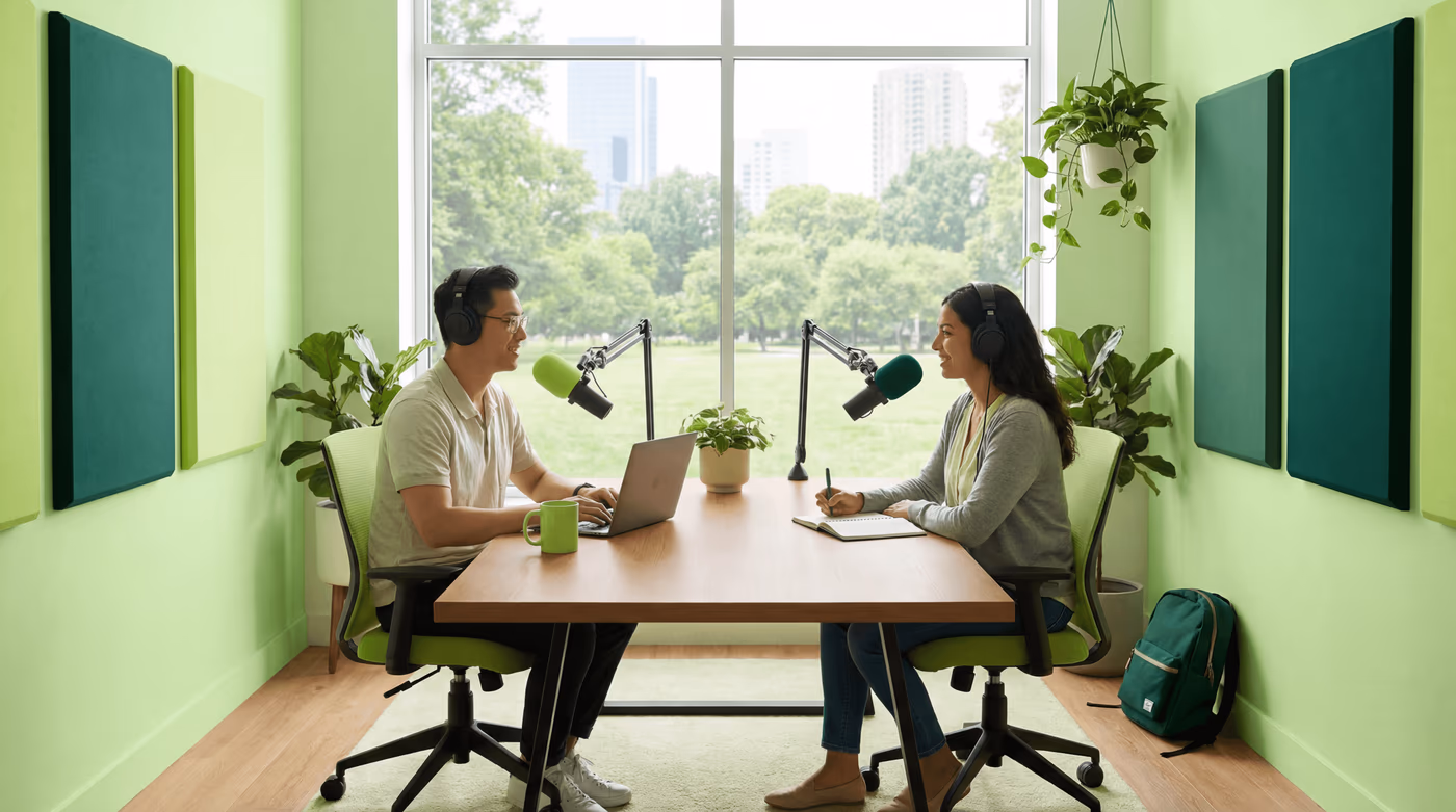 Podcast vidéo pour startups et scale-ups : notoriété, recrutement et levée de fonds