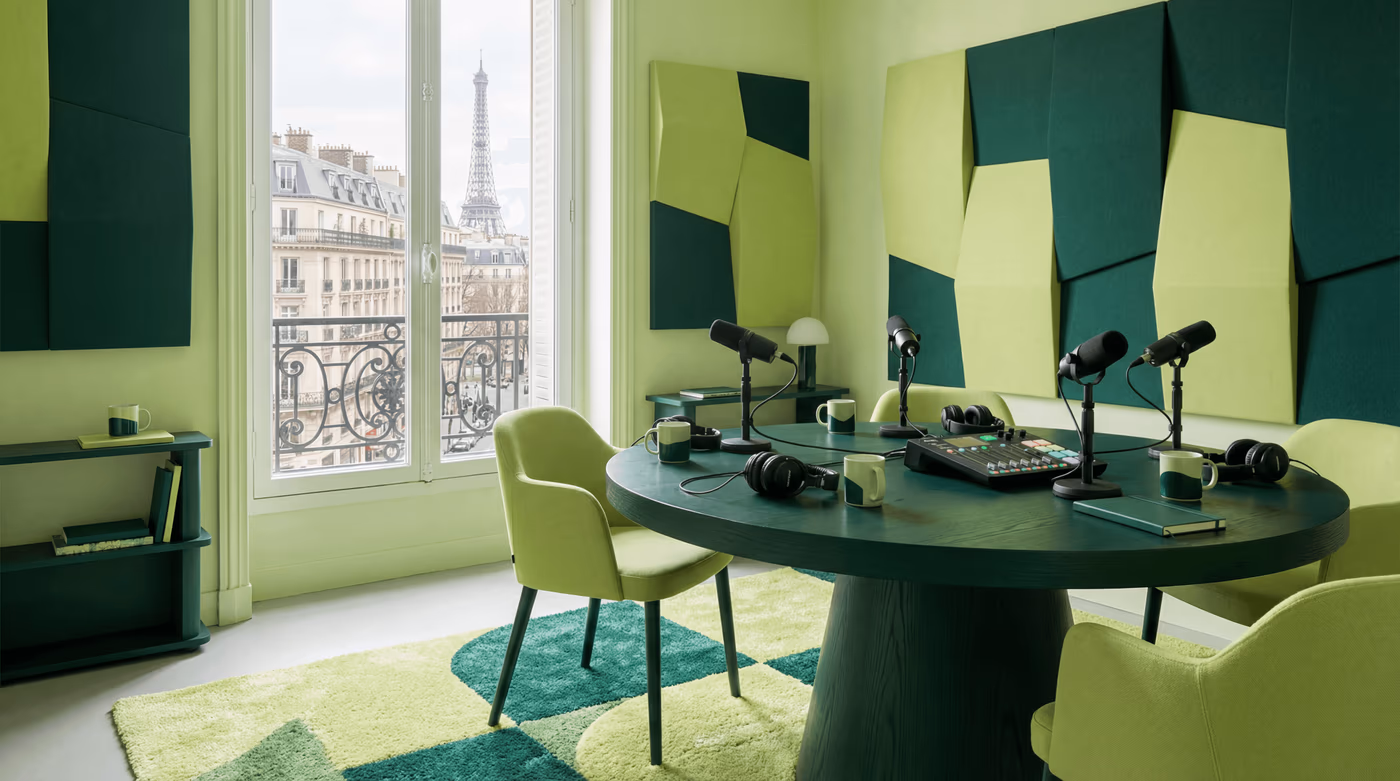 Studio podcast pour entreprises à Paris : enregistrer avec la qualité qui s'impose