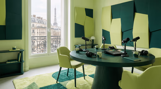 Studio podcast pour entreprises à Paris : enregistrer avec la qualité qui s'impose