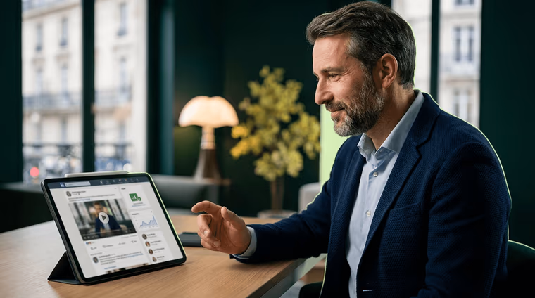 Vidéo LinkedIn entreprise : la stratégie pour générer des leads B2B en 2025